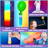 UNGLINGA 70+ Experiments Science Kit for Kids Chemistry Physics Volcano Gift view 4