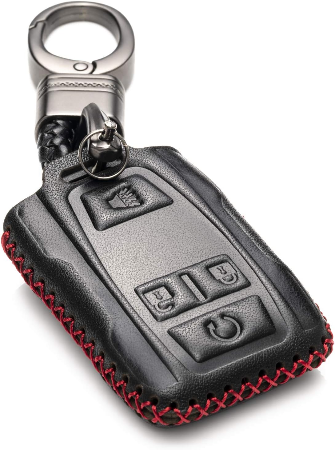 Vitodeco Genuine Leather Smart Key Keyless Remote Entry Fob