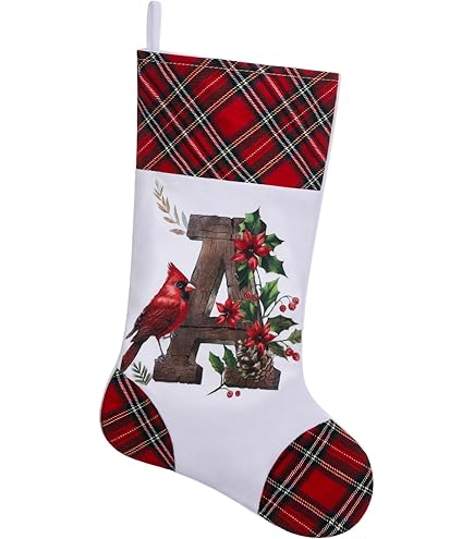 Amazon.com: Hallmark Keepsake Christmas Stocking, The Beauty of