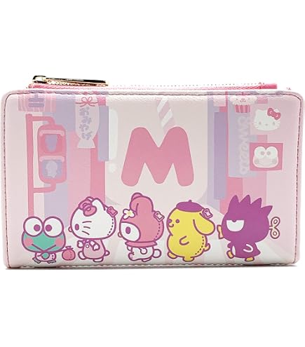 Sanrio 126080 Sanrio Wallet Pochacco pochako pochacco 3.5 x 4.1 x