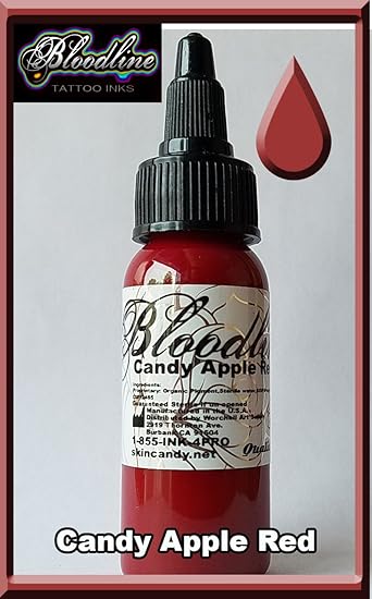 Buy Skin Candy Tattoo Ink Bloodline Candy Apple Red Online At Low Prices In India Amazon In