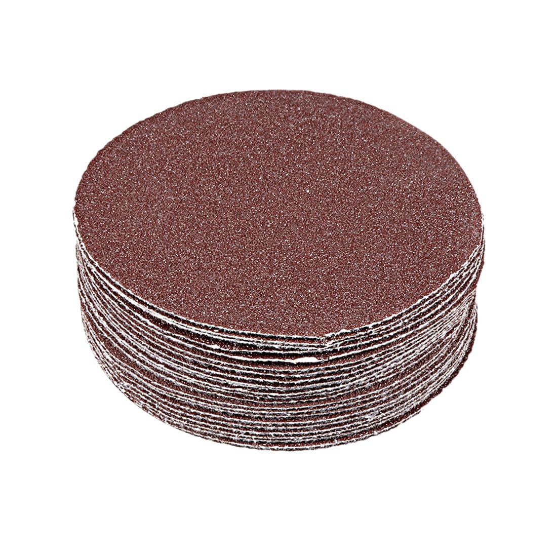 Kozelo 20 Pcs Sanding Discs Hook and Loop Backing - [7 Inch x 800 Grits] Aluminum Oxide Sandpapers for Orbital Sander Round Sanding Papers
