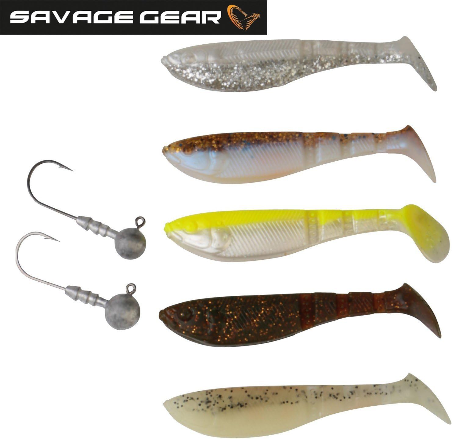 Savage Gear Pro 4 Play Shad Soft Lure Kit