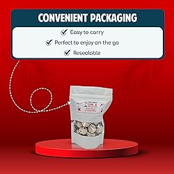 Freeze Dried Ice Cream Bites - Cookies & Cream