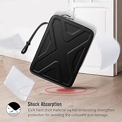 SITHON Hard Shell Laptop Sleeve Case for