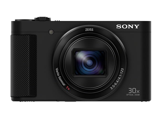 Sony DSC-HX90 Kompaktkamera (30x opt. Zoom, 60x Klarbild-Zoom, 7,5 cm (3 Zoll) Display, 5-Achsen Bildstabilisator, Full HD Vi