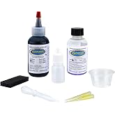 RecPro RV Plastic Repair Kit | Black | for ABS, Fender Skirts &amp; Tubs