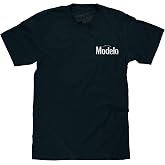 Tee Luv Men's Cerveza Modelo 25 Double Sided Beer Brand T-Shirt | Short Sleeve Modelo Beer Logo T-Shirt, 100% Cotton, Retro Game Day Graphic Tee, Officially Licensed Cerveza Modelo Apparel