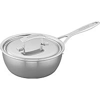 Demeyere Industry 5-Ply 2-qt Stainless Steel Saucier