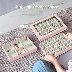 Vee Stackable Jewelry Tray for