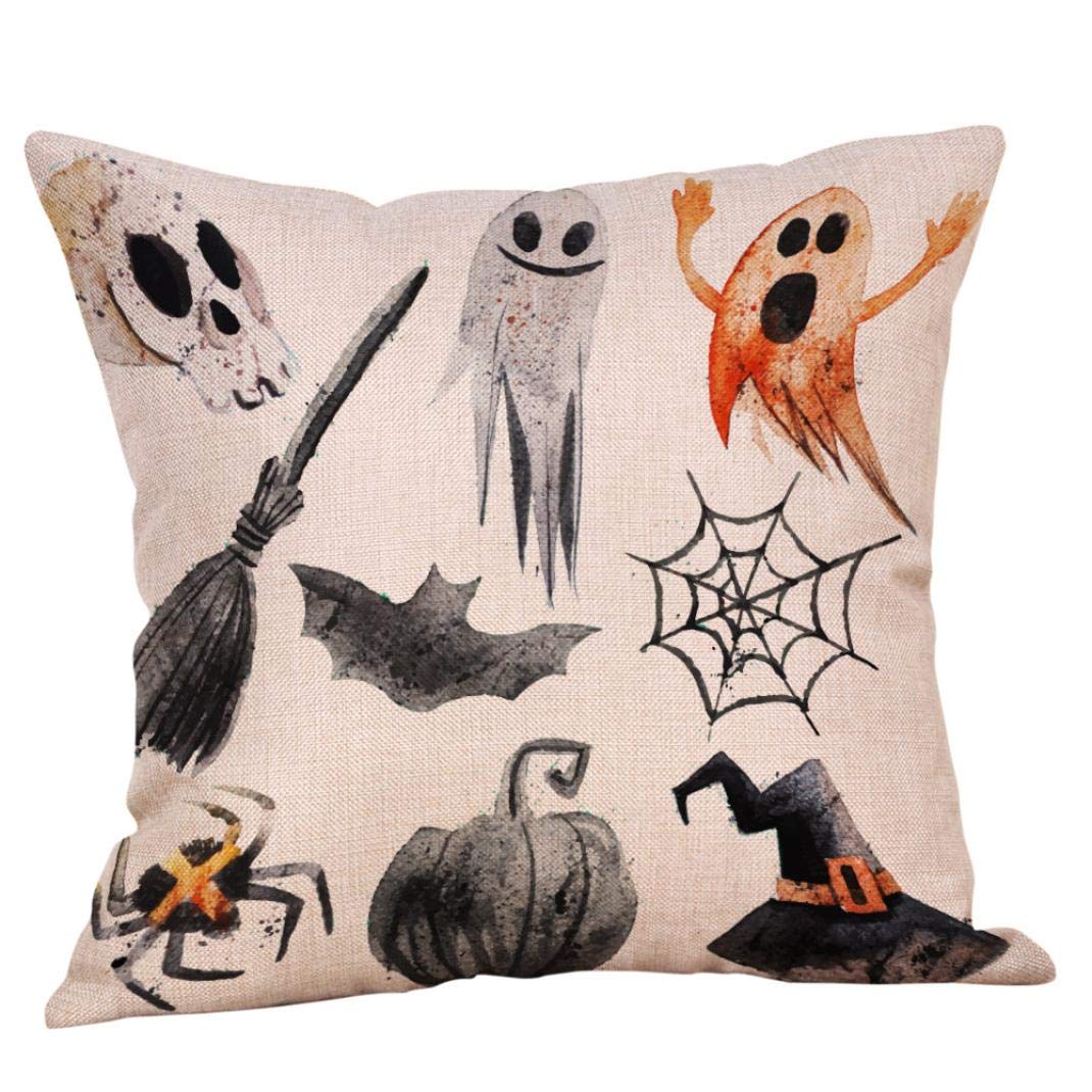 Buy Nadition Pillow Case Clearance Casual Pillow Cases Linen Sofa