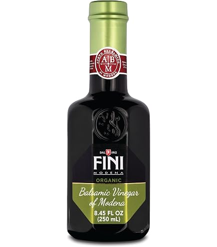 Amazon.com : Vinegar Balsamic Square Bottle - 6 Case 17 Ounce