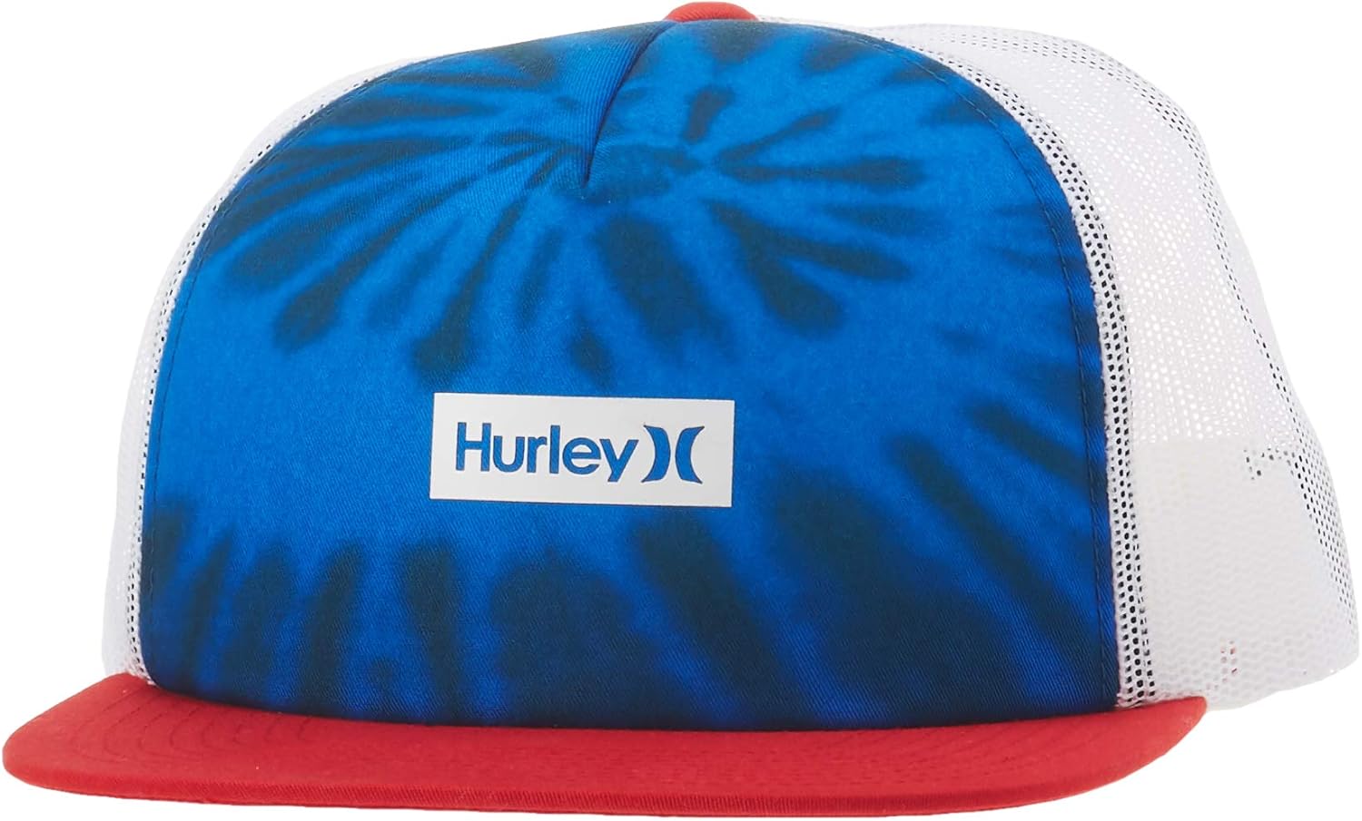 hurley flat cap