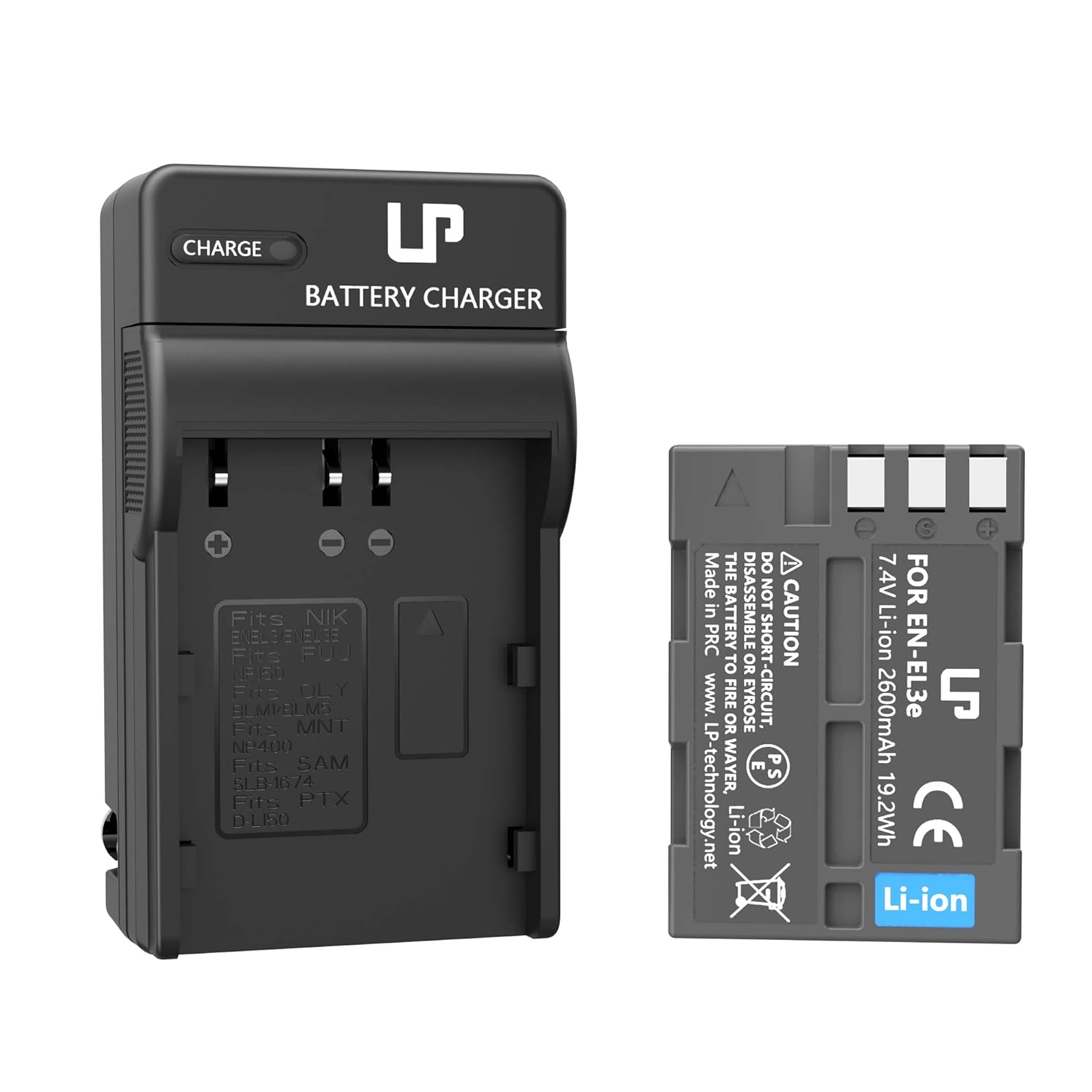 Chargeur De Batterie Nikon MH-18A Compatible Avec Nikon D80, D200, D300 Et D700NIKONAccueilSYLLART SHOP SUARL