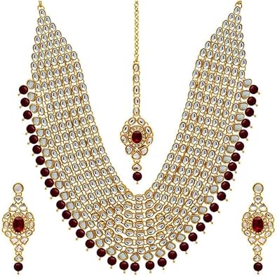 party wear necklace amazon