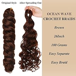 Brown Braiding Hair Pre stretched Color 30