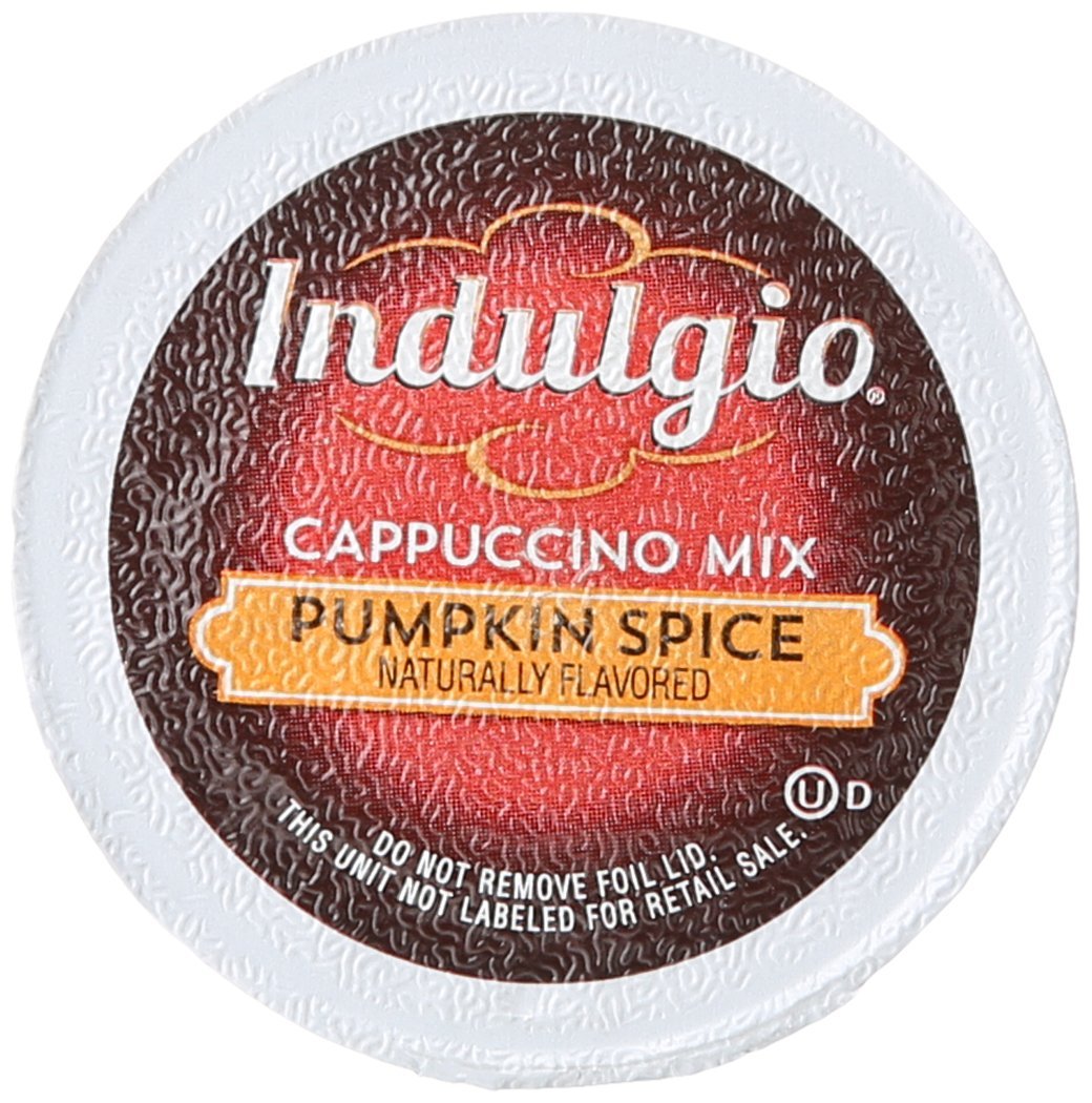 Great Value Pumpkin Spice Cappuccino Mix Naturally Flavored Single Serve Cups