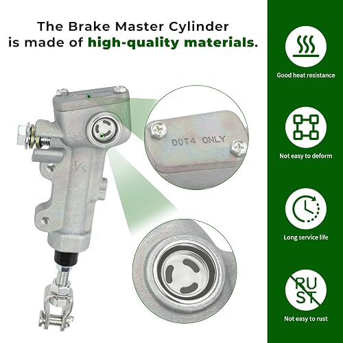thumbnail image 2 of Rear Brake Master Cylinder For Kawasaki KLX230R, KLX300R, KX250, KX450F – M MATI 2 of 4