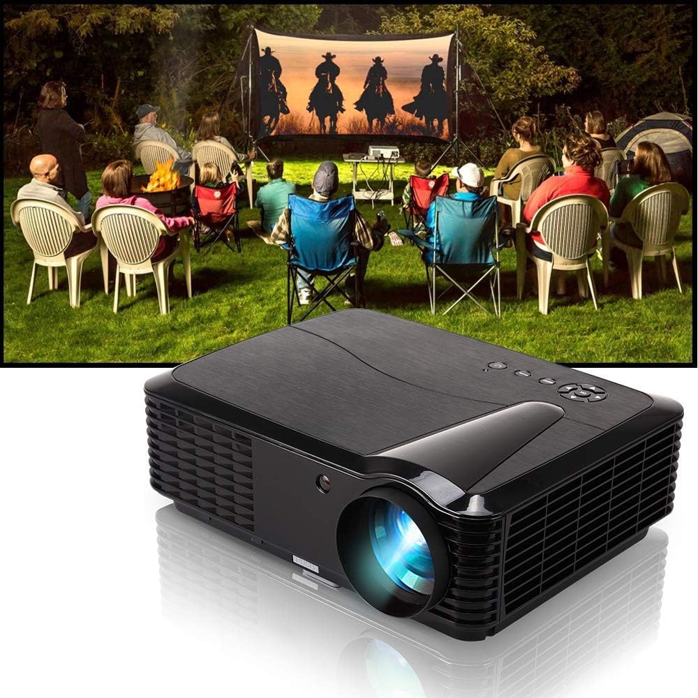 4500 HD Proyector Cine en Casa WXGA LCD LED Videojuegos Proyector ...