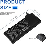 PASUKTER A1322 A1278 Laptop Battery for MacBook Pro 13 Inch 2009-2012 65.7Wh view 6