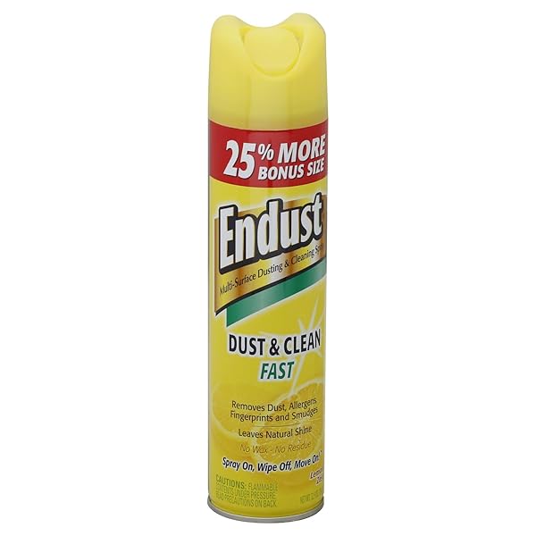 ENDUST FURNITURE SPRAY LEMON SCENT 12.5 OZ