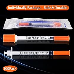 0.5ML Syringe, Lab Supplies Syringes 30G 5/16