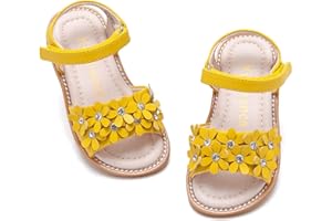 Kiderence Toddler Girls Sandals Little Girls Kids Summer Shoes Toddler Sandals