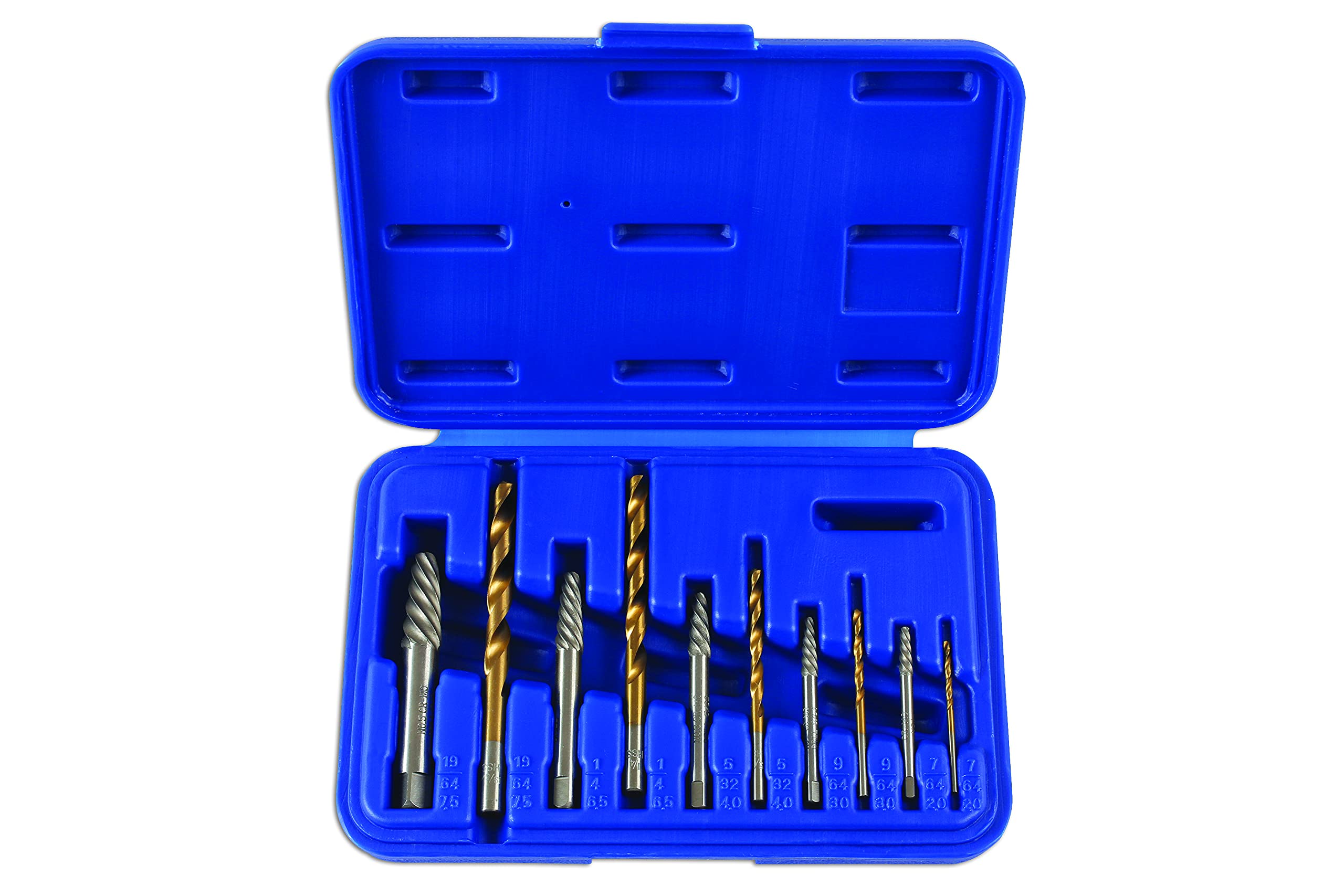 Laser 3744 Combination Screw Extractor & Drill Set