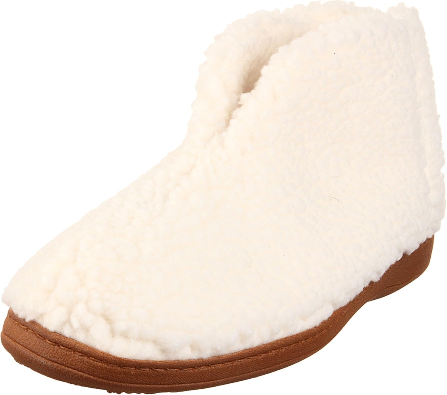 Acorn Women's Cozy Bootie Slipper Buff Popcorn, XLarge 9.510.5 M US