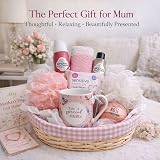 B.C.C Mother's Day Gift Hamper for Mum Pamper Basket Relaxing Treats Birthday view 3