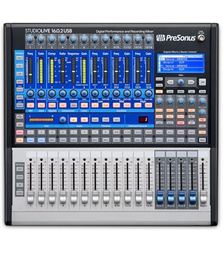 Amazon.com: Soundcraft FX16ii Professional Compact Recording/Live