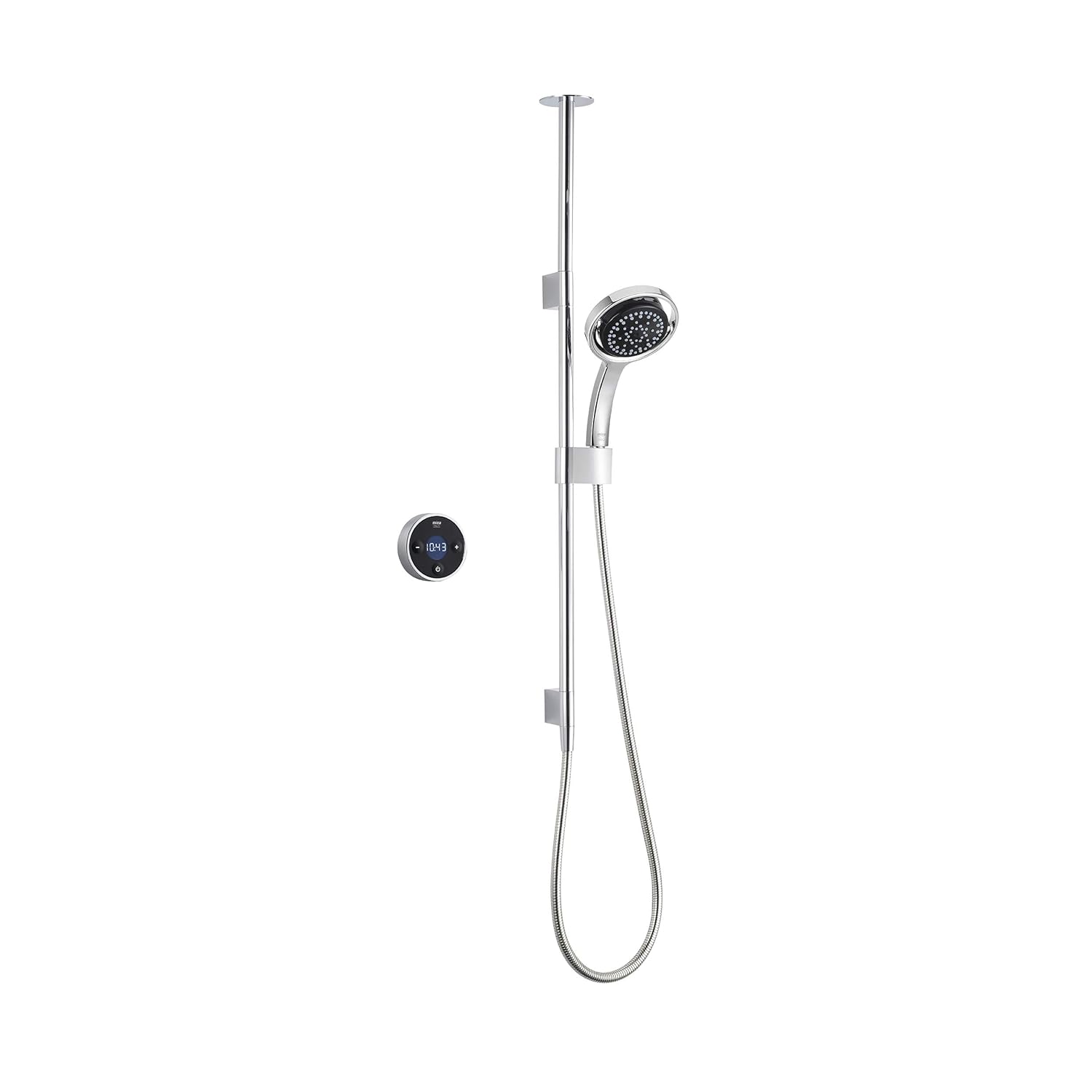 Mira Platinum Digital Shower Ceiling Fed Pumped For Gravity 1 1666
