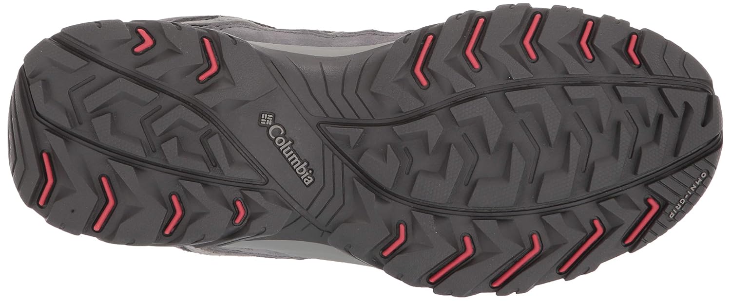 Columbia Womens Crestwood Mid Waterproof Hiking Shoe