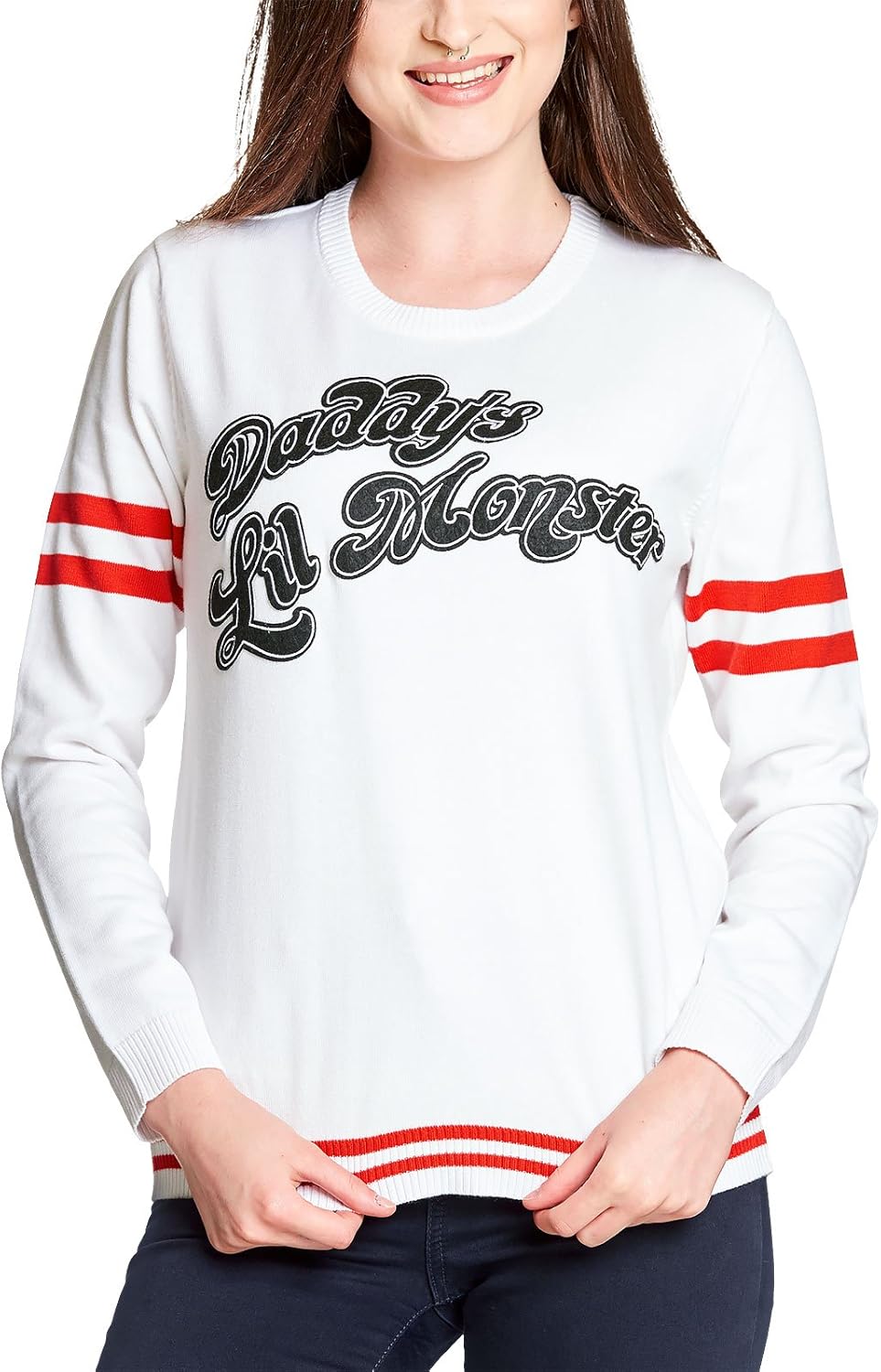 harley quinn sweater