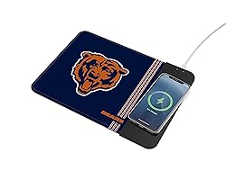 SOAR NFL Wireless Charging Mouse Pad, Chicago Bears