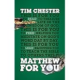 Matthew For You: God with Us (Expository Guide with commentary to help sermon preparation, personal devotions and Bible-study leading) (God's Word For You)