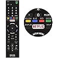 Universal Remote Control for Sony-TV-Remote, Replacement for All Sony bravia LCD LED HD Smart TV Remote RMT-TX100U/ RMT-TX102U/ RMT-TX200U/ RMT-TX300U/RMT-TX300P