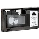 Original Factory Sealed My Needle Store Cassette Adapter for Camcorders SVHS VHS-C to VHS &ndash; Ideal for VCR Player, VHSTapes, Video Cassette Player and VHSC to Digital Converting.