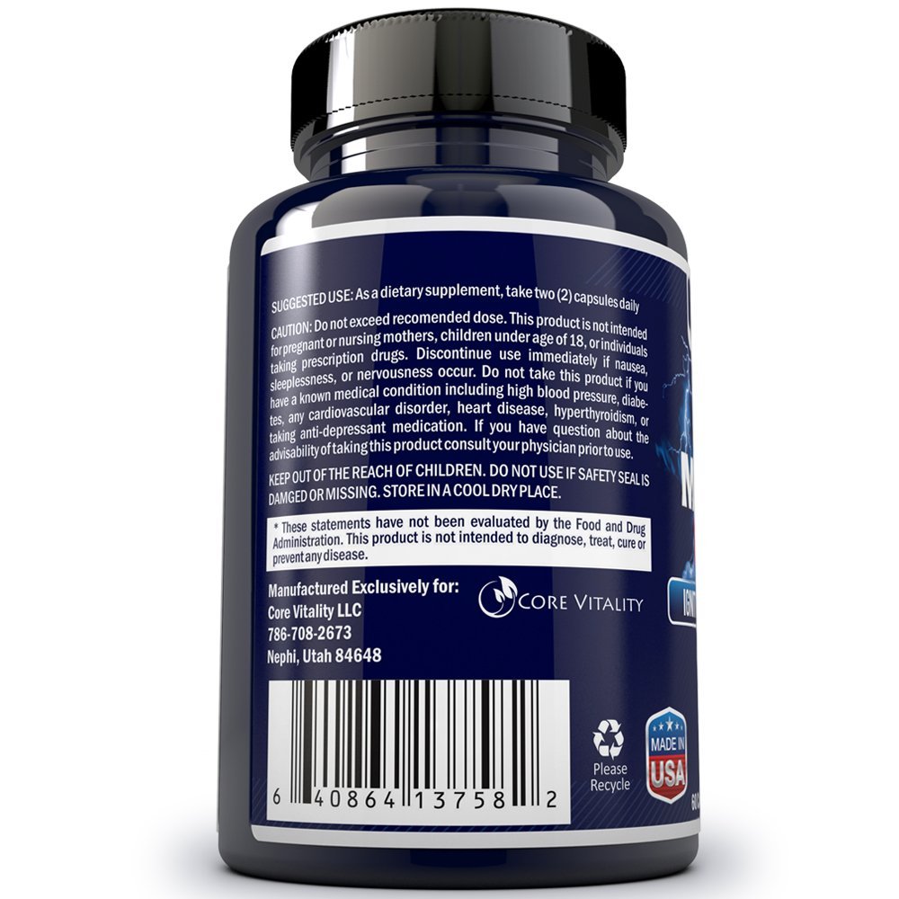 Amazon.com: #1 Testosterone Booster Pills for Men - 100% All Natural Supplement - Boost Testosterone, Libido, Energy, Drive, & Fat Loss - Look Fitter ...