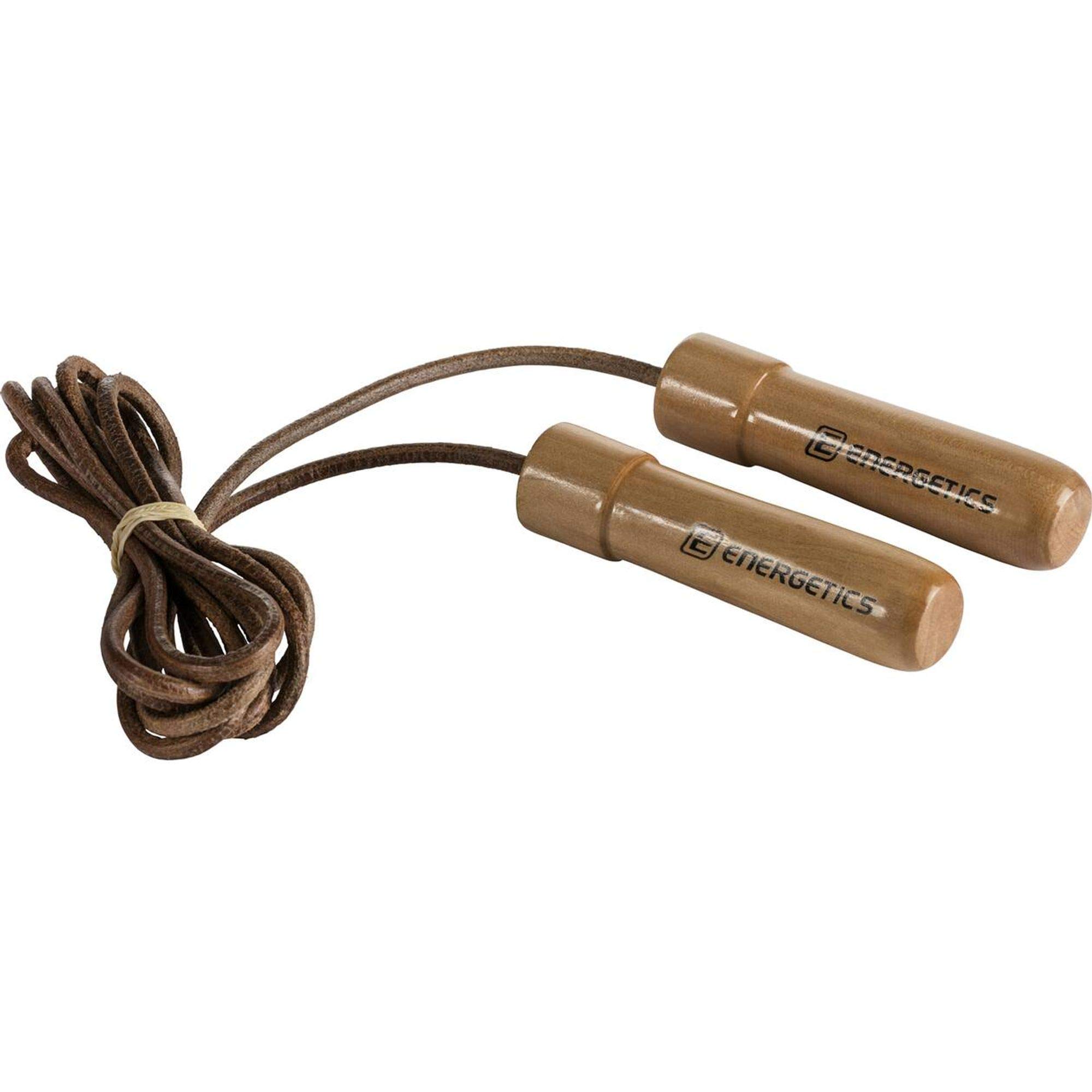 Energetics Skipping Rope-145278 Jumping Trainer BROWN One Size