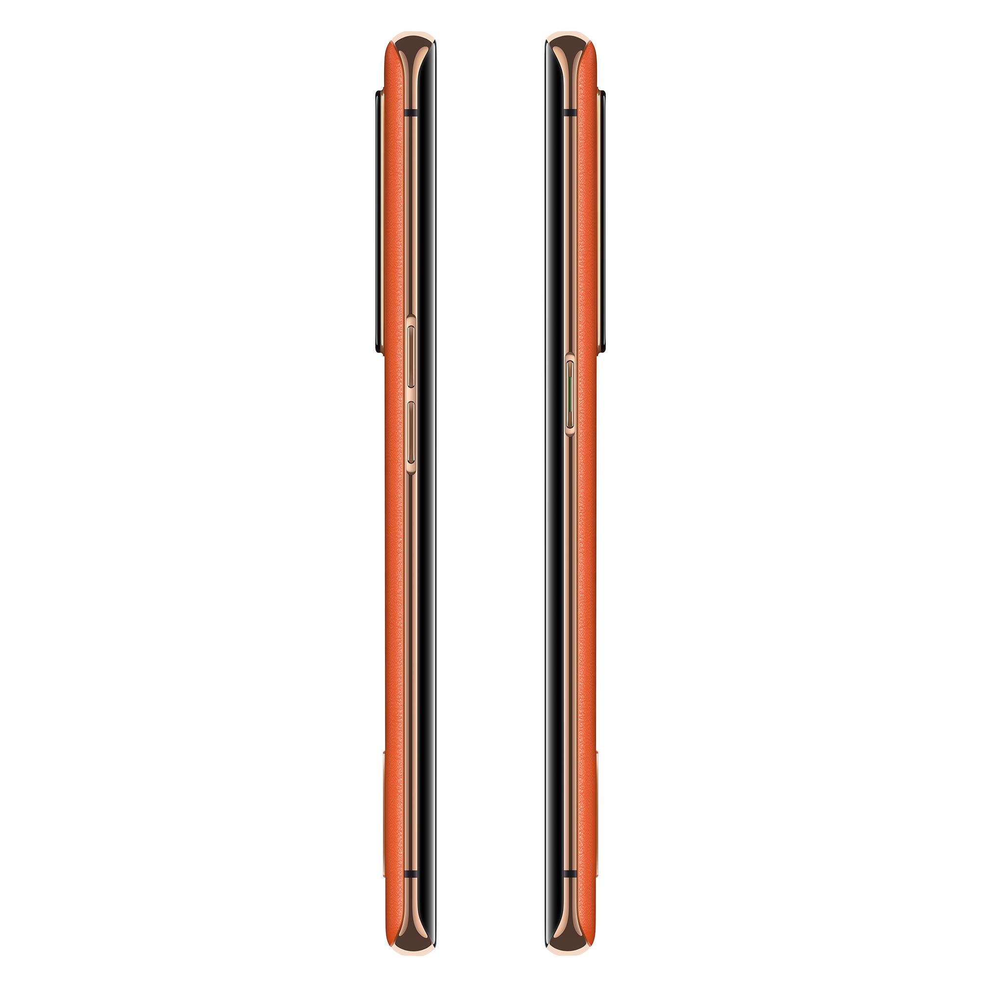 OPPO FIND X2 PRO 5G CPH2025 Global ROM EU/UK 12GB + 512GB - Orange Leather