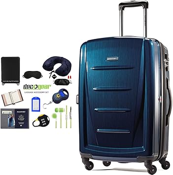 deco gear luggage