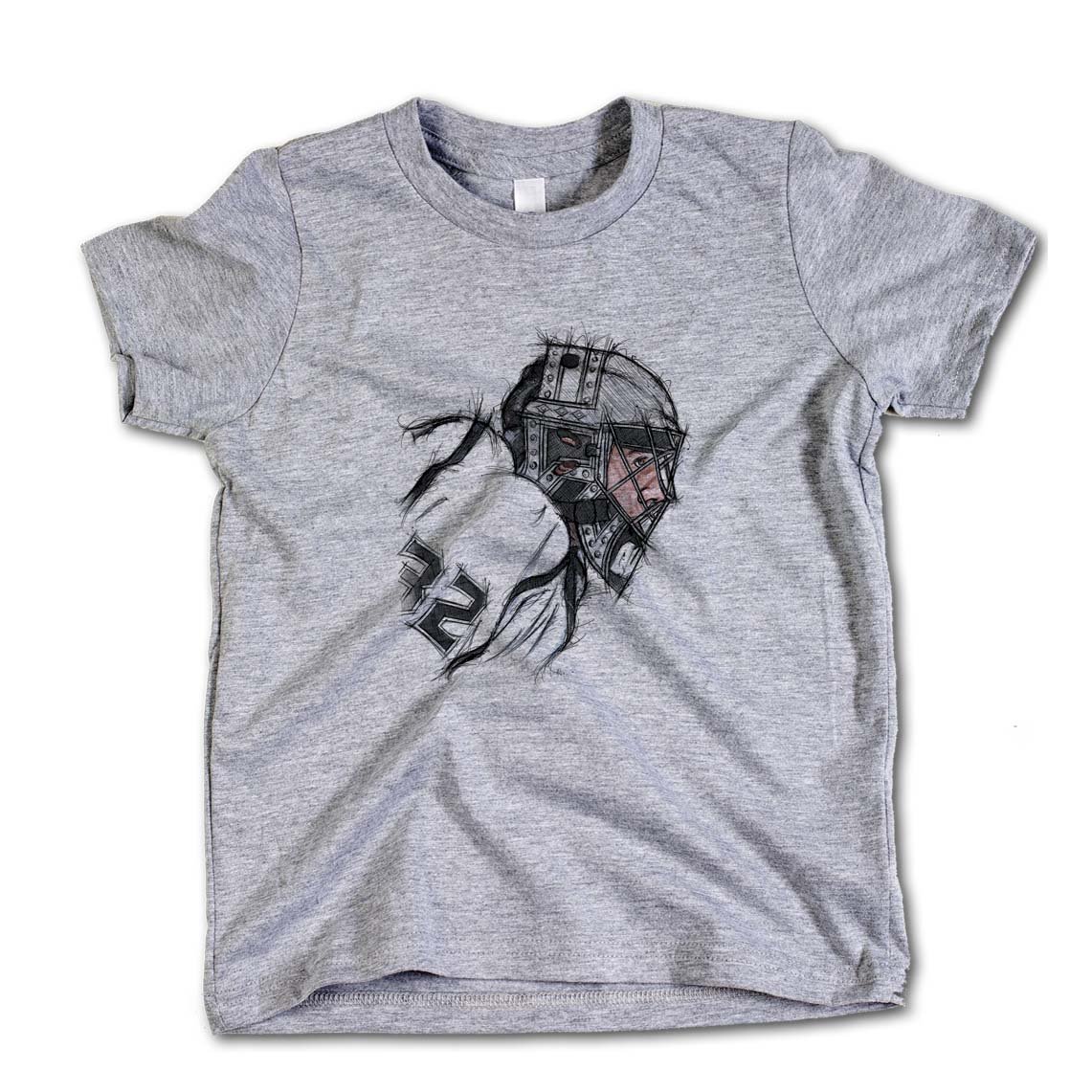 500 LEVEL Jonathan Quick Heather Gray 6/7