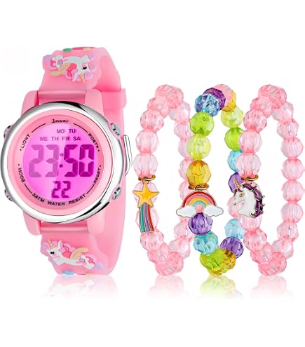 Amazon.com: SNE Kids Watch Girl Flower Shape Watch Novelty Cartoon