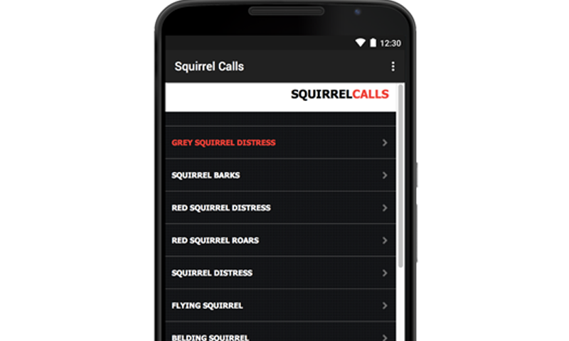 REAL Squirrel Hunting Calls App for Small Game Hunting With Squirrel Calls (ad free) - BLUETOOTH COMPATIBLE - Thumbnail 4