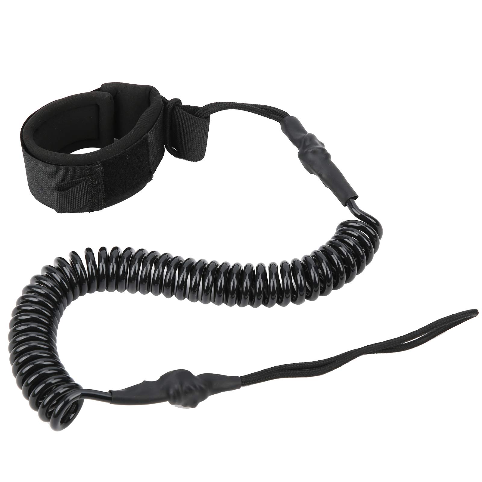 RiToEasysports Surf Leash,Surfing Foot Rope SUP Surfing Leg Rope Safety Protection Traction Rope Strap Adjustable Elastic And Flexible For Surfboards And Paddle Boards Boating Boating