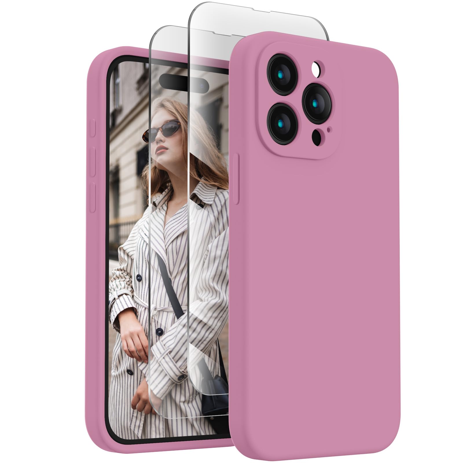 FireNova Designed for iPhone 15 Pro Case, Silicone
