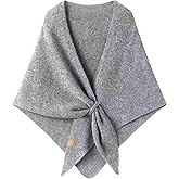 HOFSIN Pashmina Shawl Wraps for Women,Women'S Solid Color Scarf,Knitted Shawls and Cardigan,Cashmere Sweaters for Women