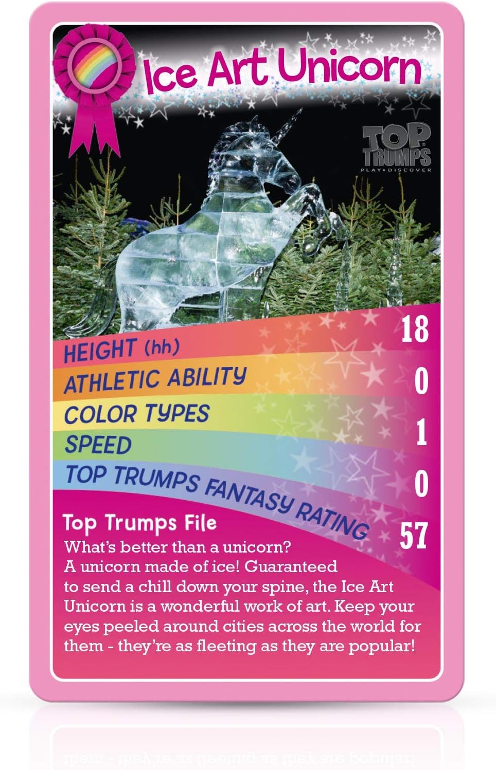 Top Trumps Horses, Ponies and Unicorns Card Game Pink 003491 - Image 5