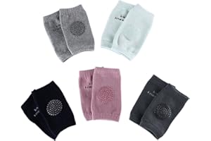 Evelin LEE Breathable Infant Baby Knee Pads Toddler Crawling Safety Protector